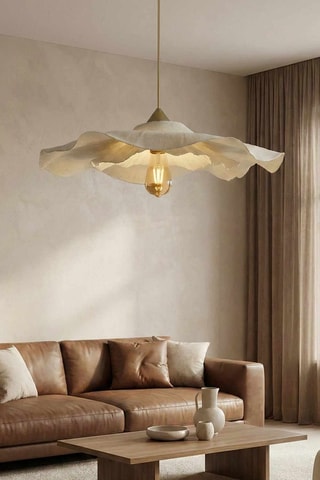 Candeeiro suspenso - Branco - 40 W