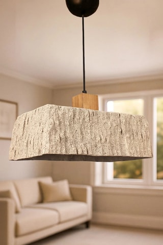 Lampadario - Grigio - 40 W