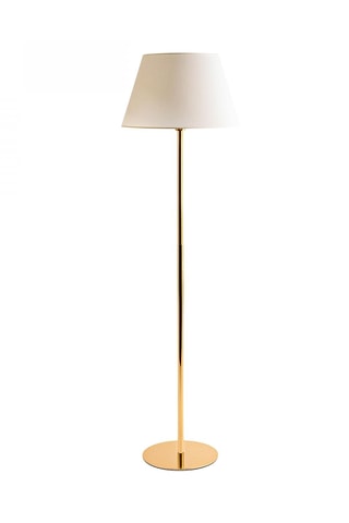 Lampada da terra - Dorato - 146 cm