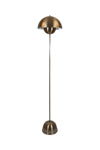 Candeeiro de pé Eylul - Dourado - 40 W