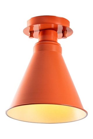 Candeeiro de teto - Laranja - 40 W