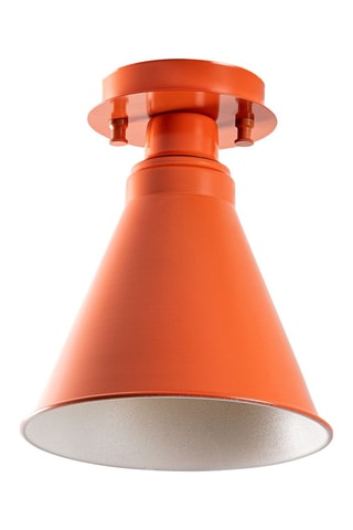 Candeeiro de teto - Laranja - 40 W
