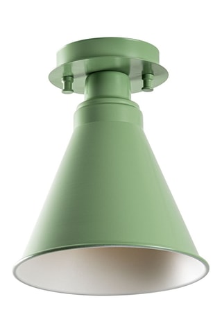 Candeeiro de teto - Verde - 40 W