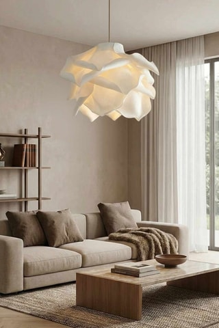 Candeeiro suspenso - Branco - 40 W