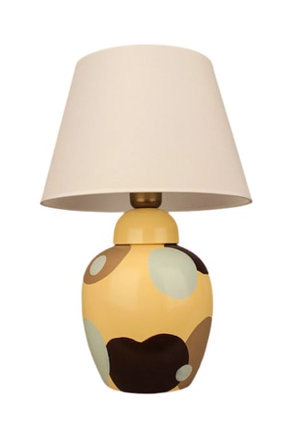 Lampada da tavolo - Giallo - 40 W