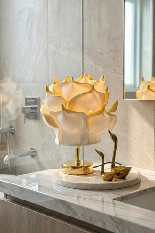 Lampada da tavolo - Dorato - 5 W
