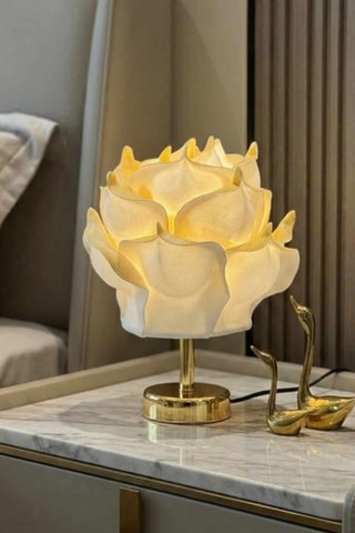 Lampada da tavolo - Dorato - 5 W