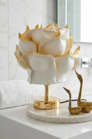 Lampada da tavolo - Dorato - 5 W