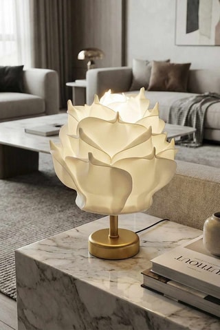 Lampada da tavolo - Dorato - 5 W