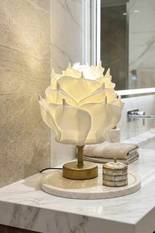 Lampada da tavolo - Dorato - 5 W