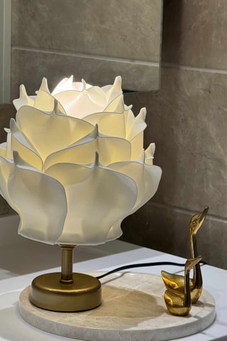 Lampada da tavolo - Dorato - 5 W