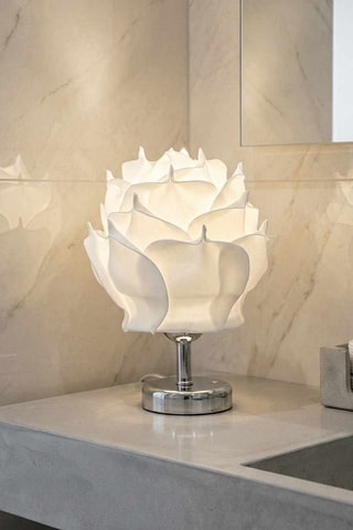 Lampada da tavolo - Bianco - 5 W