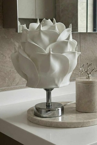 Lampada da tavolo - Bianco - 5 W