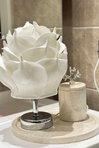 Lampada da tavolo - Bianco - 5 W