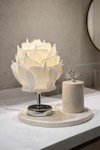 Lampada da tavolo - Bianco - 5 W