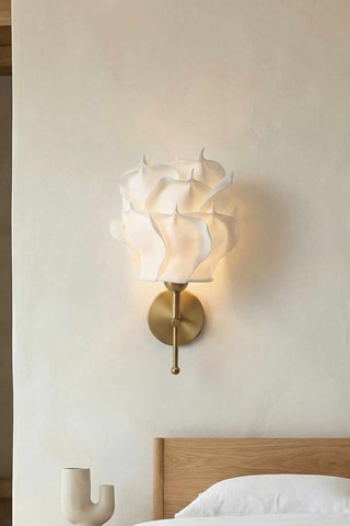 Aplique de parede - Branco 5 W