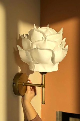 Aplique de parede - Branco 5 W