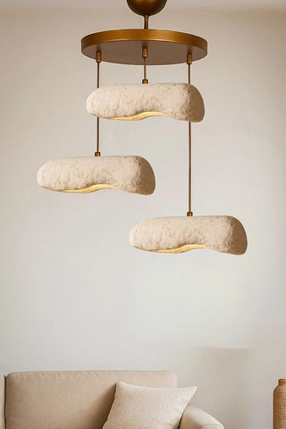 Lampadario - Beige - 3 x 40 W