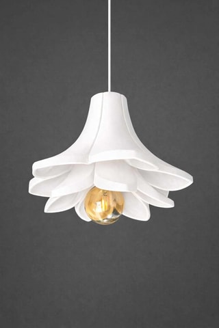 Candeeiro suspenso - Branco - 40 W