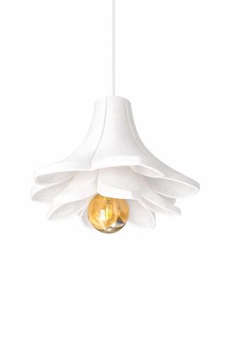 Candeeiro suspenso - Branco - 40 W