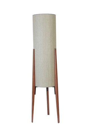 Candeeiro de pé Yildo - Preto e dourado - 40-60 W