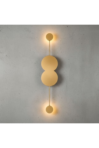 Aplique de parede - Dourado