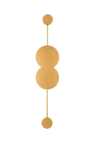 Aplique de parede - Dourado