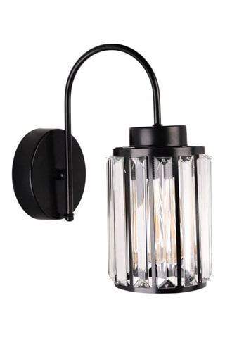 Aplique de parede - Preto - 40 W