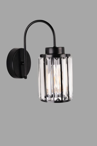 Aplique de parede - Preto - 40 W