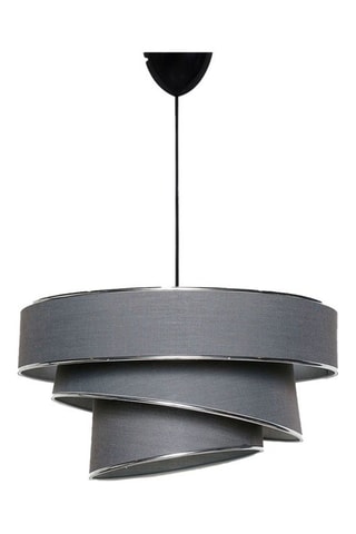 Candeeiro suspenso Couper - Antracite - 45 W