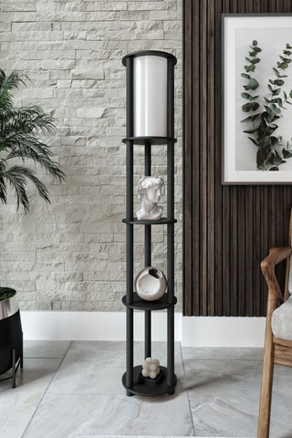 Lampada da terra - Nero - 150 cm - 40 W