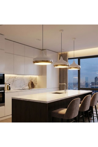 Lampadario - Dorato - 40 W