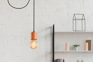 Suspension Xanthos - Noir