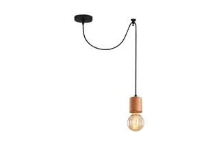 Suspension Xanthos - Noir