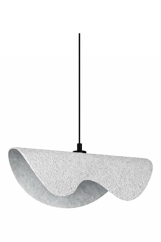 Candeeiro suspenso - cinzento - 40 W