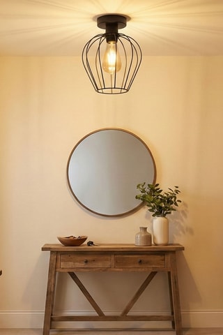 Lampadario - Nero - 40 W