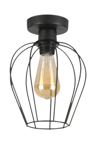 Lampadario - Nero - 40 W