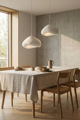 Lampadario - Bianco - 2 x 40 W