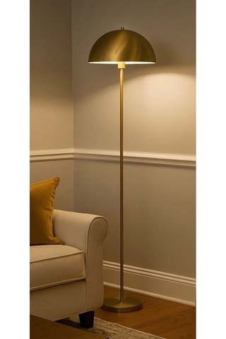 Candeeiro de pé - Dourado - 40 W