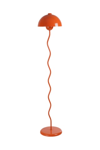 Lampada da terra - Arancione - 40 W