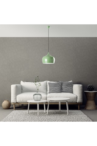 Lampadario Patine - Menta - 40 W