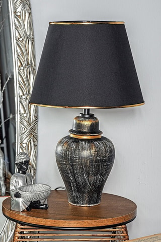 Lampada da tavolo TM271 - Nero - 60 W