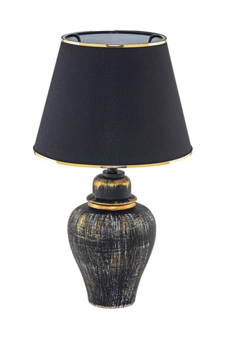 Lampada da tavolo TM271 - Nero - 60 W