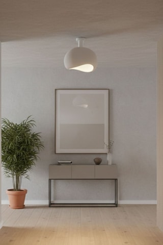 Candeeiro de teto - Branco - 40 W