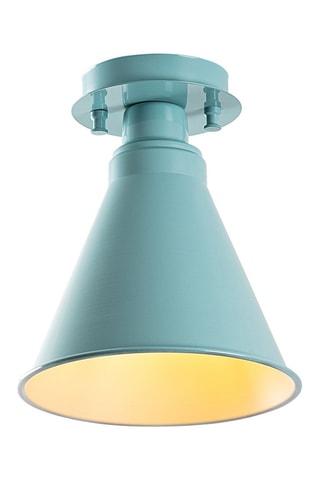 Candeeiro de teto - Azul - 40 W