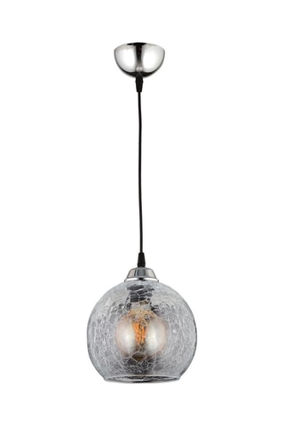 Candeeiro suspenso - Cinzento - 40 W