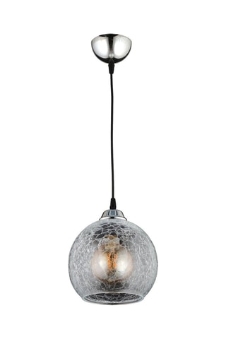 Candeeiro suspenso - Cinzento - 40 W