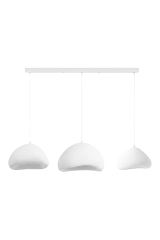 Lámpara de techo - Blanco - 3 x 40 W