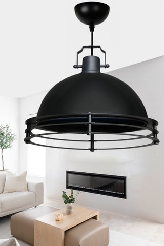 Lampadario AYD-3578 - Nero - 40 W