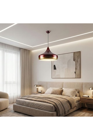 Lampadario - Bordeaux - 40 W